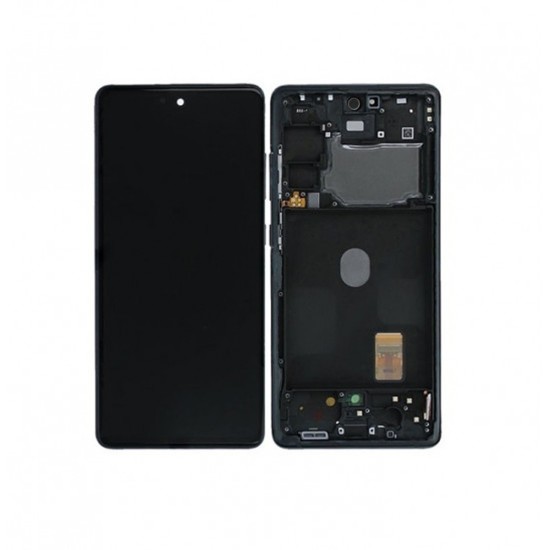 Touch+Display+Frame Samsung Galaxy S20 FE 4G/5G 2020/G780/G781 Service Pack Black